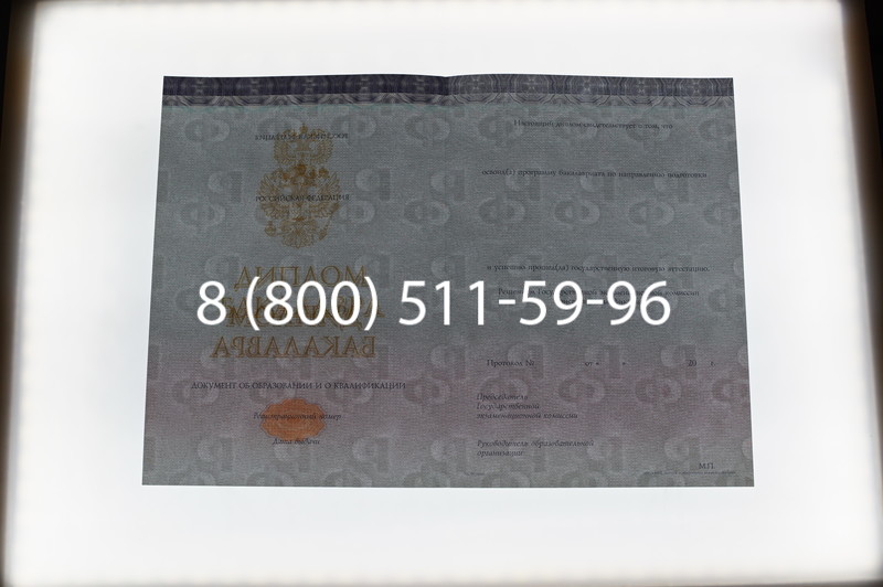 Заказать Диплом бакалавра (Киржач) 2014-2024 года в Кисловодске