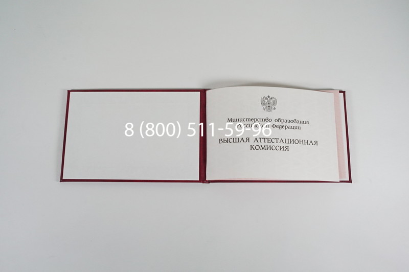Диплом доктора наук 1995-2006 года в Кисловодске Диплом доктора наук 1995-2006 года в Кисловодске