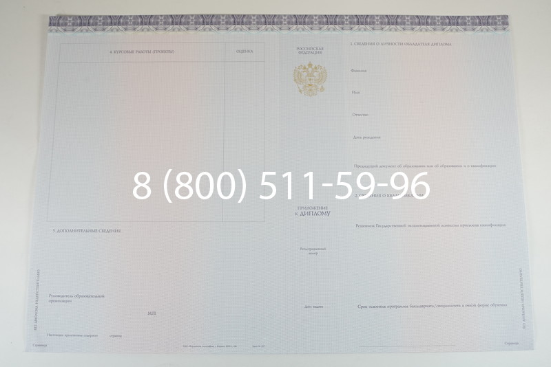 Диплом о высшем образовании (Киржач) 2014-2024 годов в Кисловодске