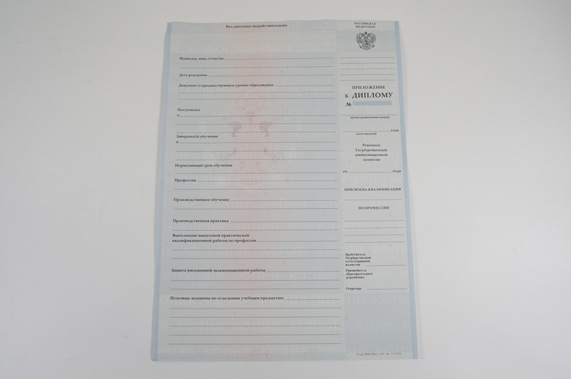 Диплом о начальном образовании 2007-2009 годов в Кисловодске Диплом о начальном образовании 2007-2009 годов в Кисловодске