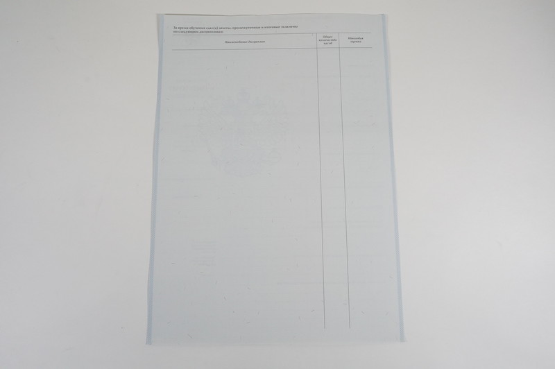 Диплом о начальном образовании 2007-2009 годов в Кисловодске Диплом о начальном образовании 2007-2009 годов в Кисловодске